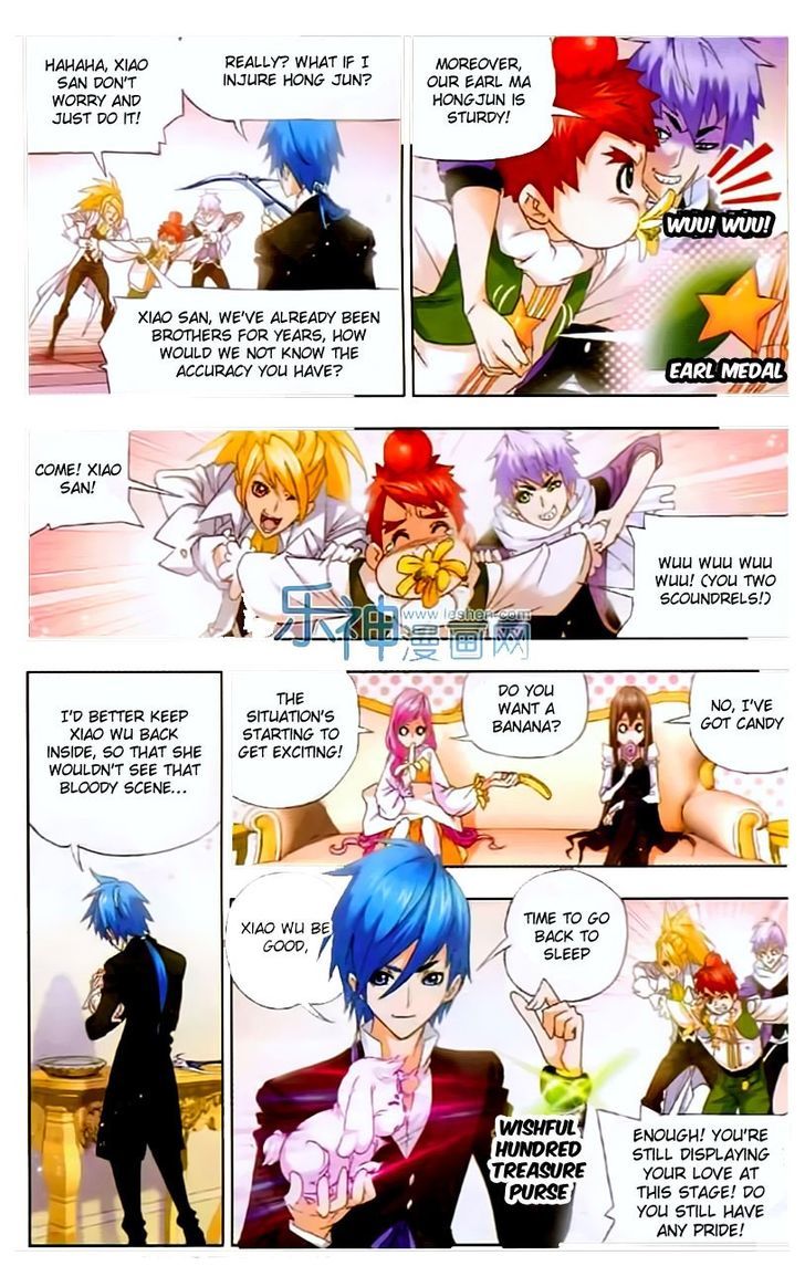 Soul Land chapter 153 page 5