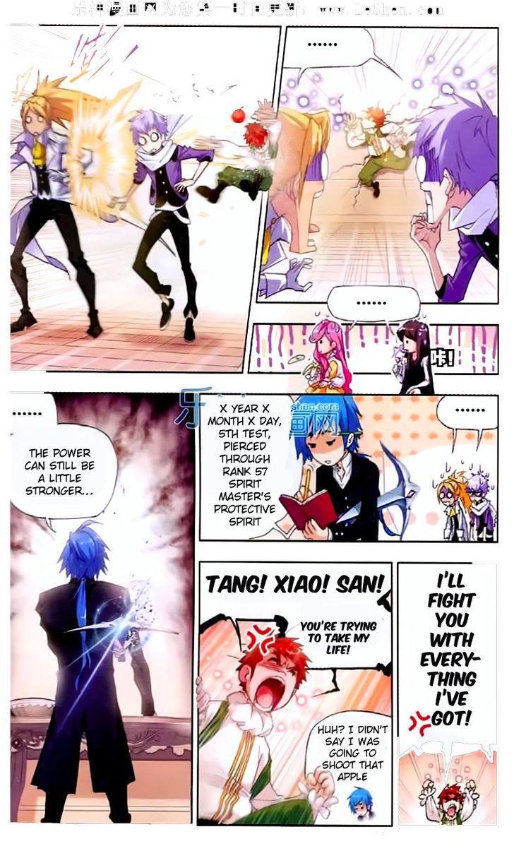 Soul Land chapter 153 page 6