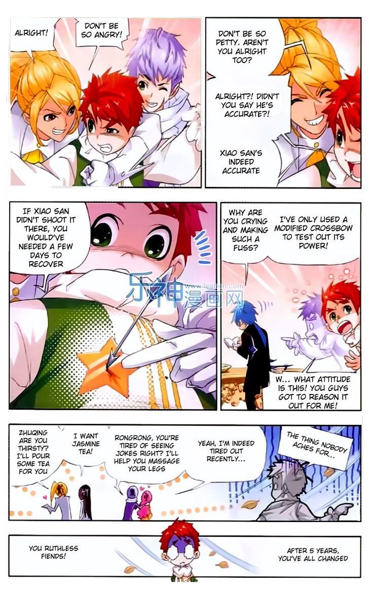 Soul Land chapter 153 page 7