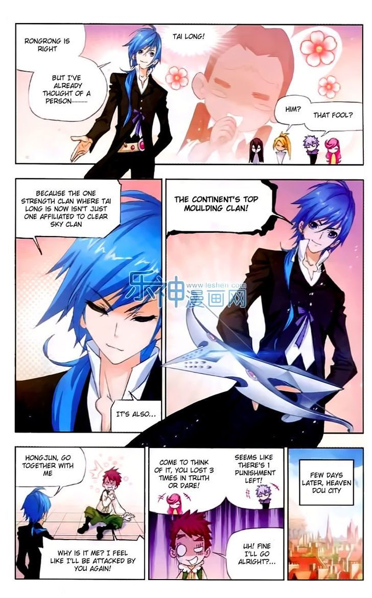 Soul Land chapter 153 page 9