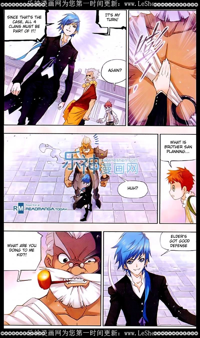 Soul Land chapter 154 page 12