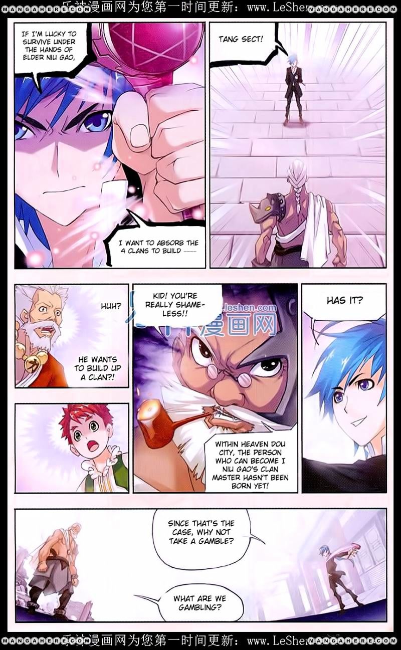 Soul Land chapter 154 page 2