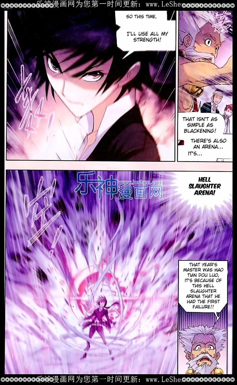 Soul Land chapter 154 page 21