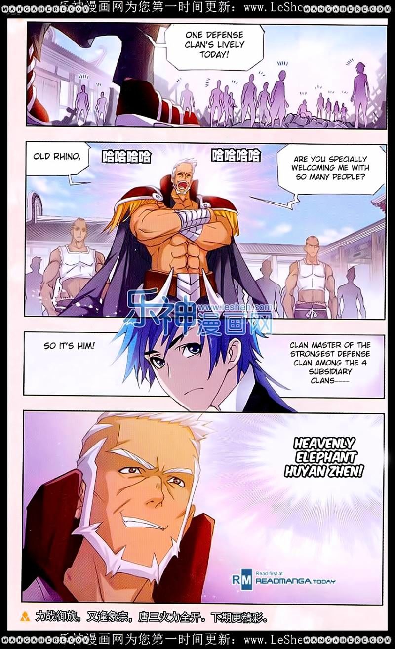 Soul Land chapter 154 page 29