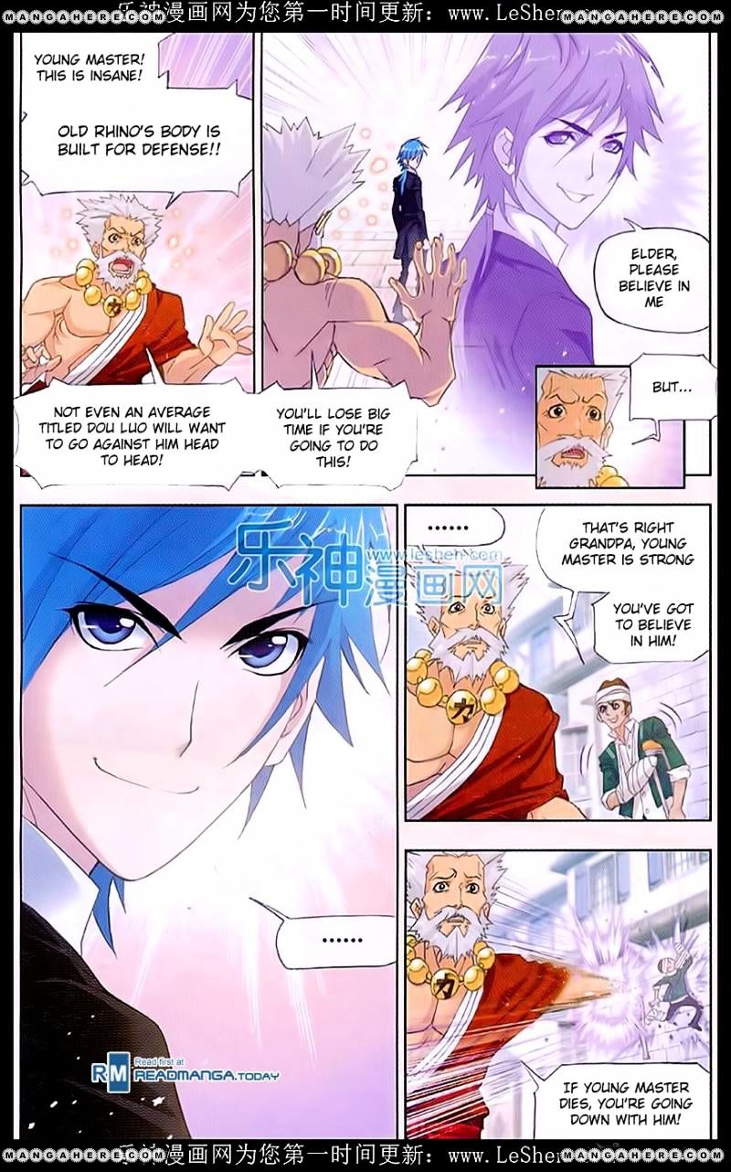 Soul Land chapter 154 page 4