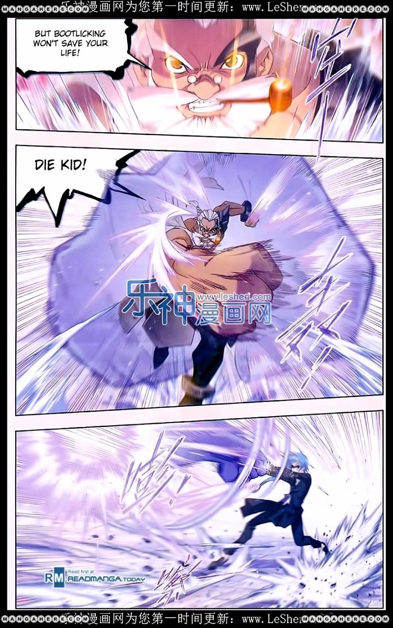 Soul Land chapter 154 page 8