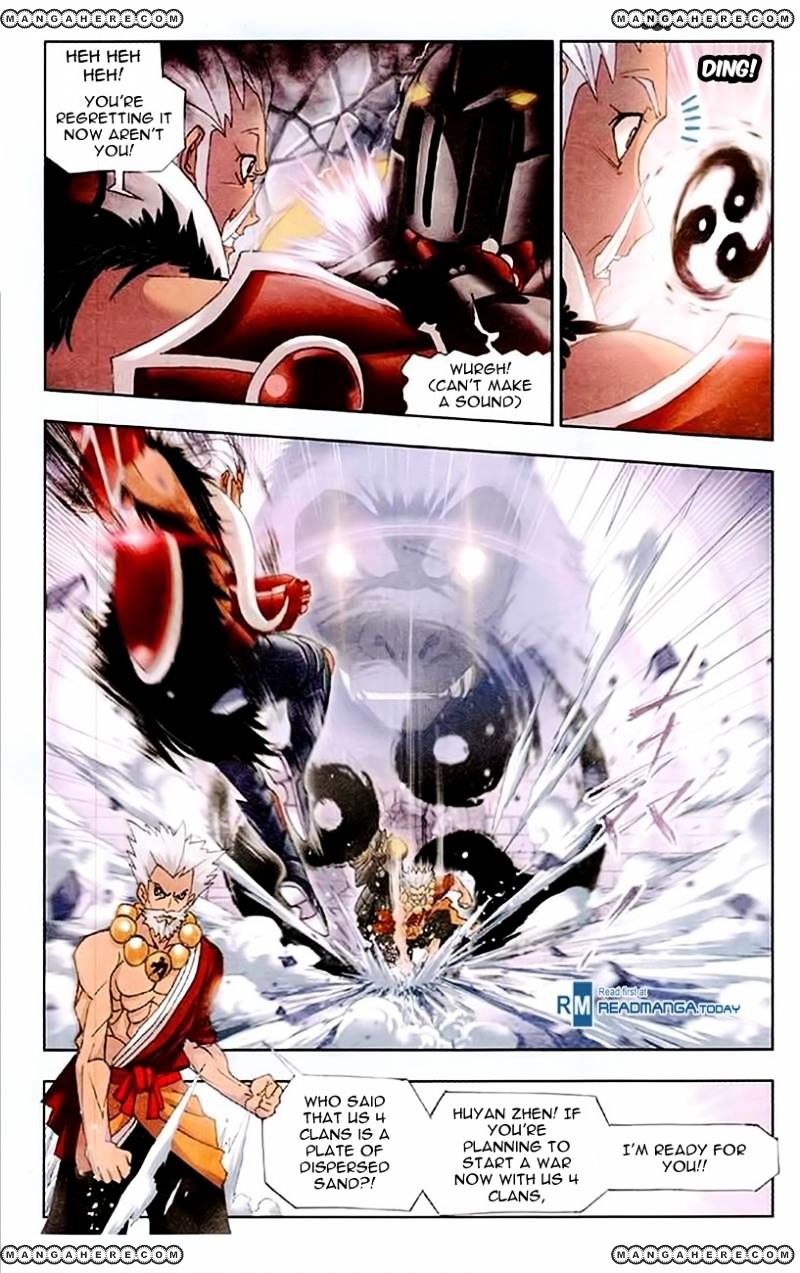 Soul Land chapter 155 page 12