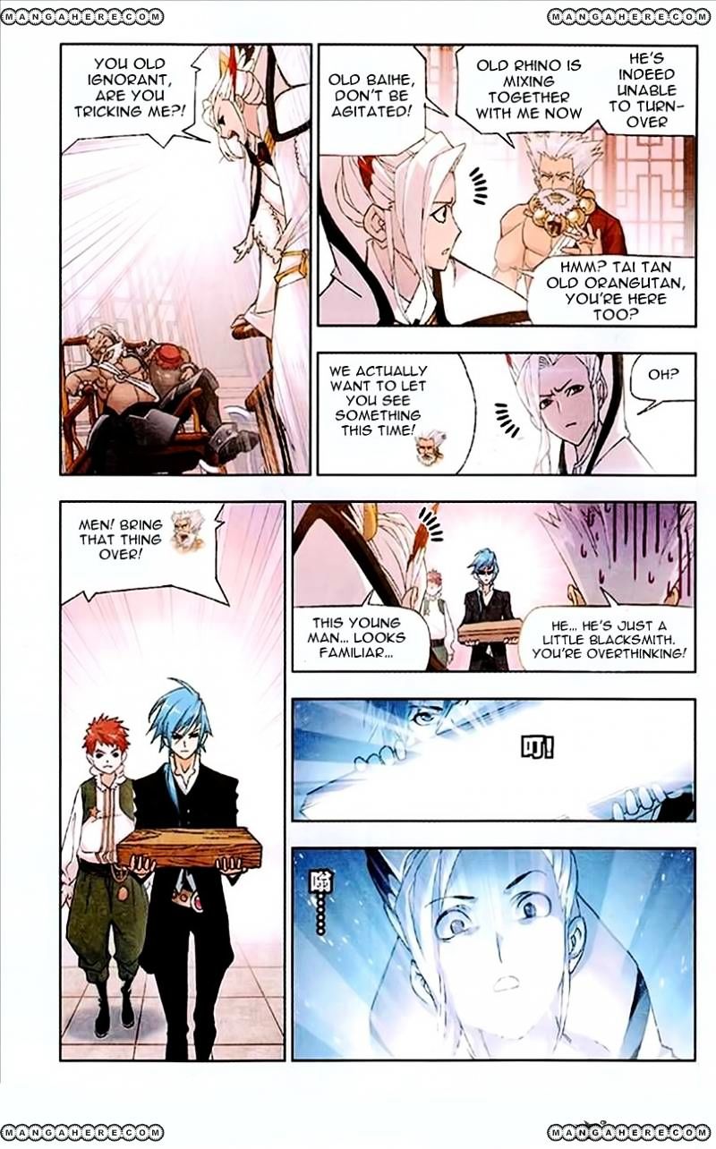 Soul Land chapter 155 page 19