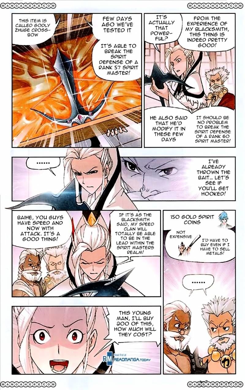 Soul Land chapter 155 page 20