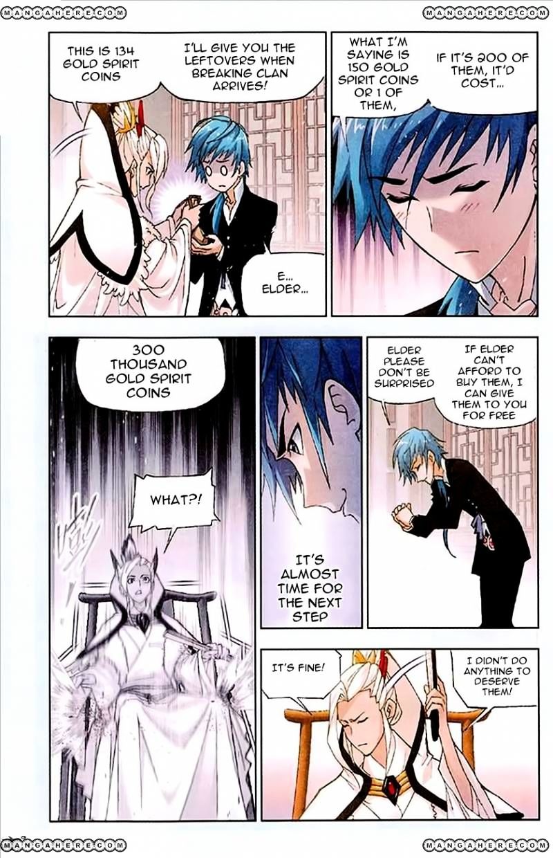 Soul Land chapter 155 page 21