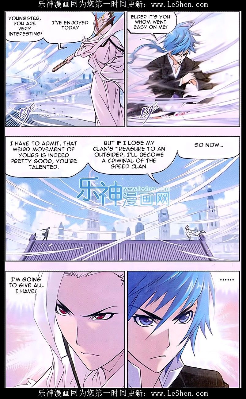 Soul Land chapter 156 page 14