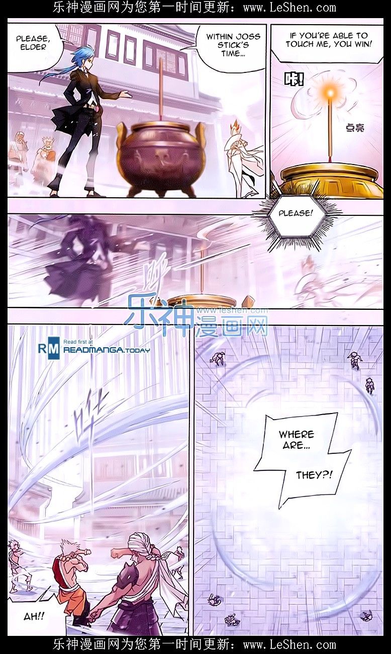 Soul Land chapter 156 page 4