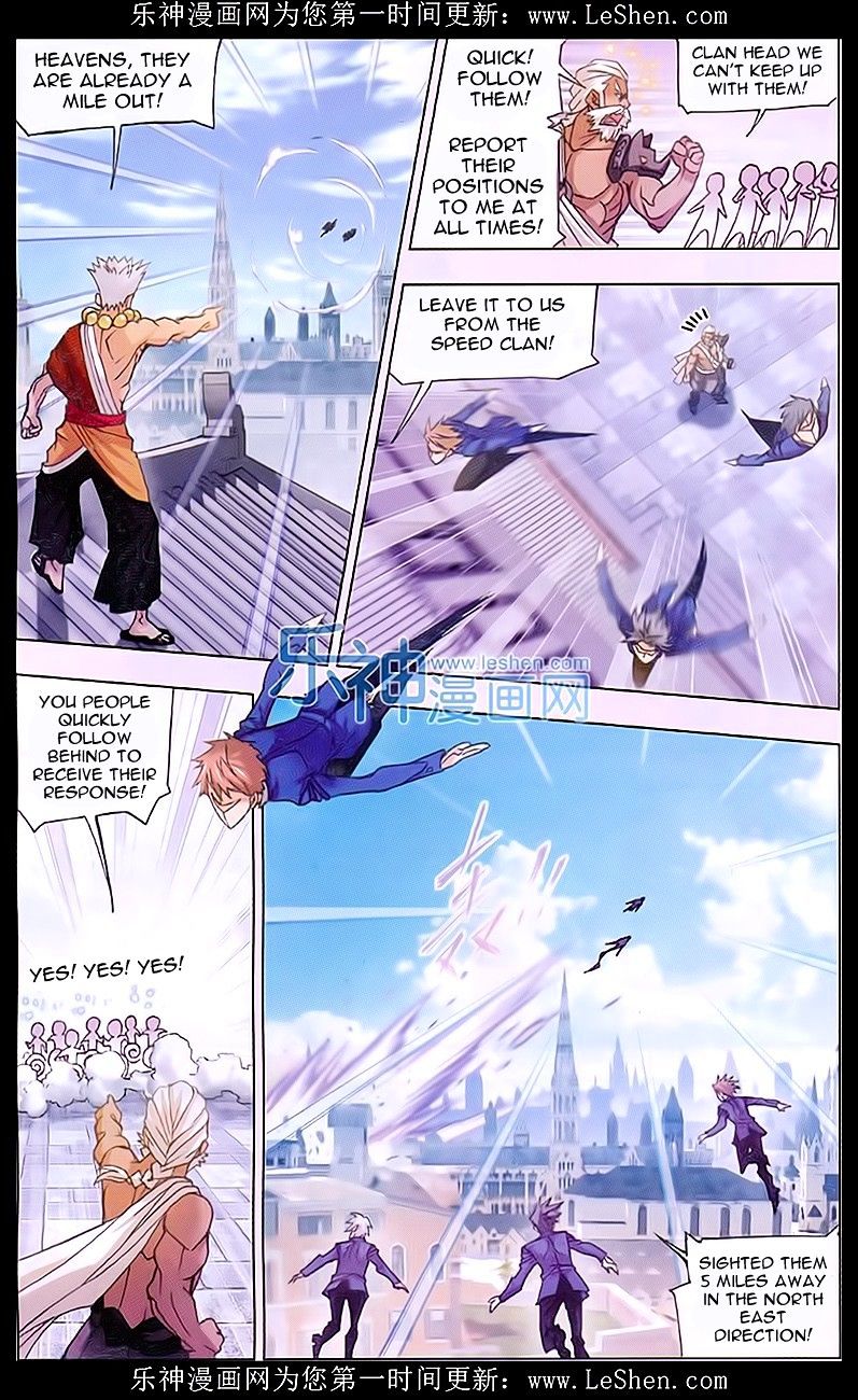 Soul Land chapter 156 page 5