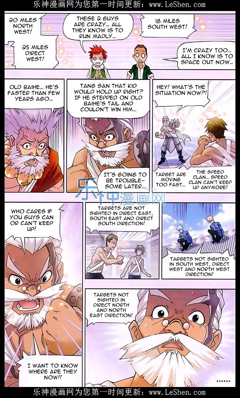 Soul Land chapter 156 page 9