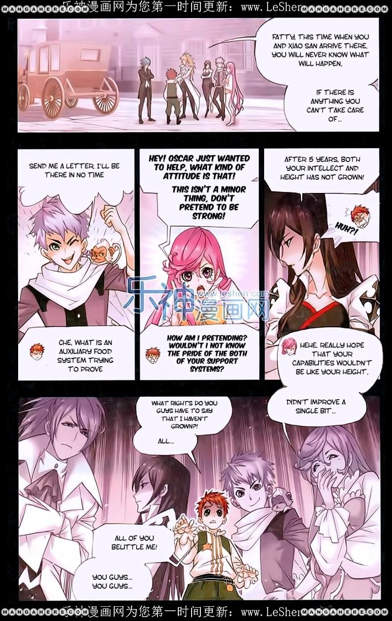 Soul Land chapter 157 page 9