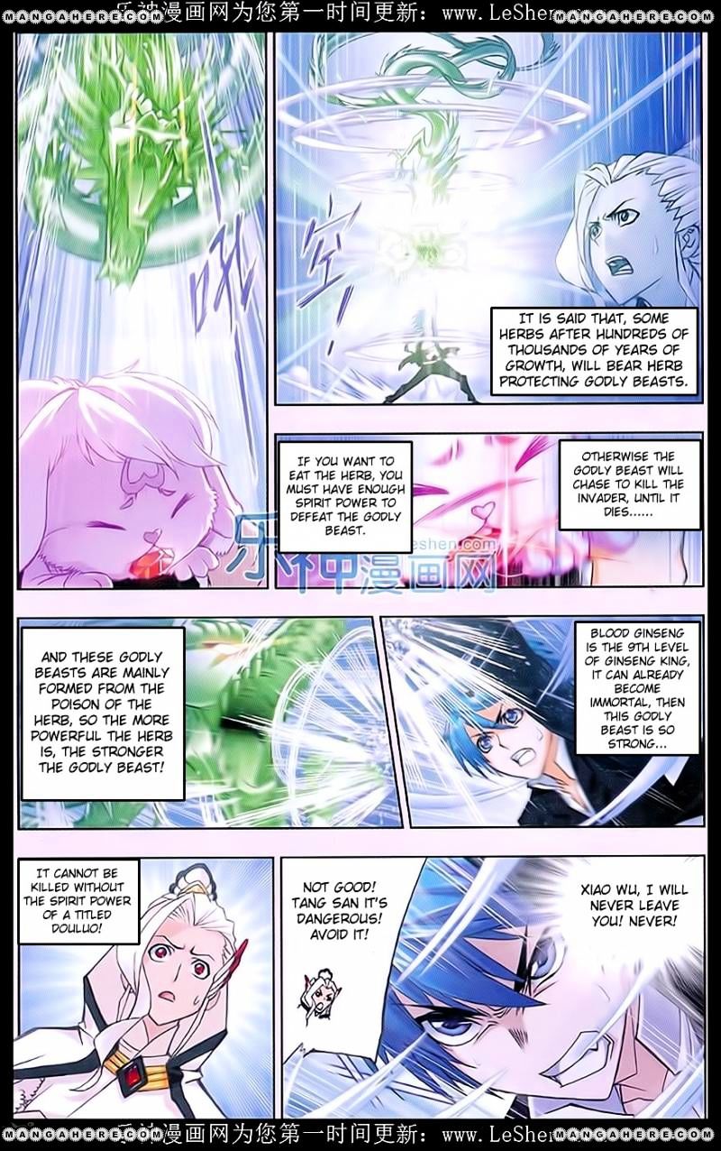 Soul Land chapter 158 page 11