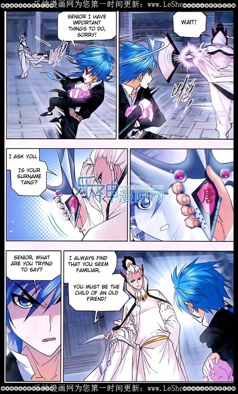 Soul Land chapter 158 page 5