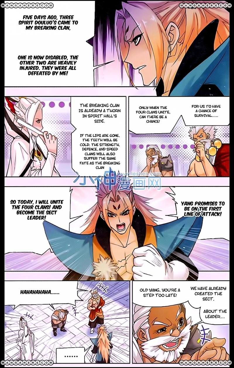 Soul Land chapter 159 page 10