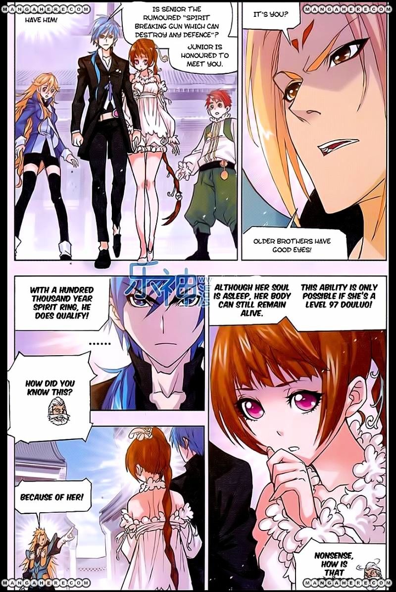Soul Land chapter 159 page 11