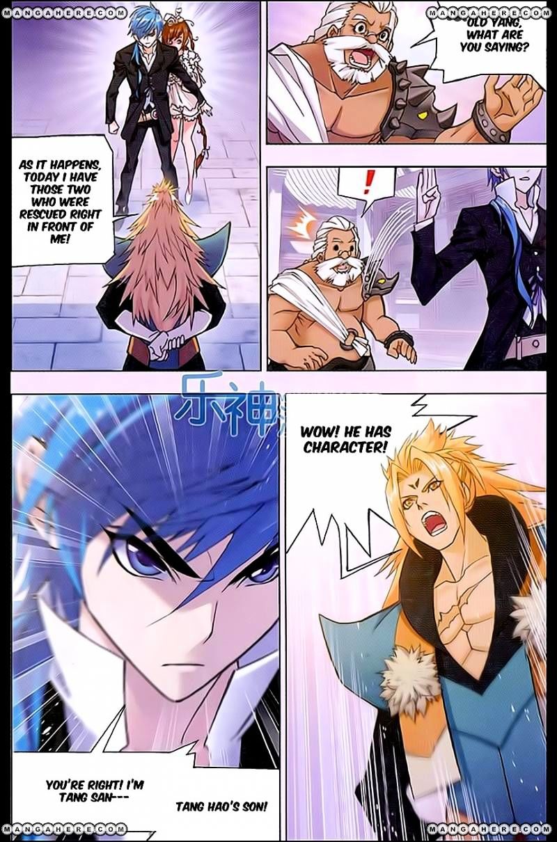 Soul Land chapter 159 page 13