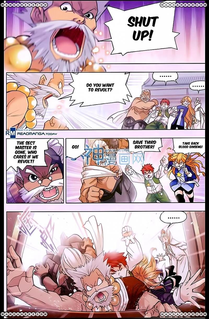 Soul Land chapter 159 page 4