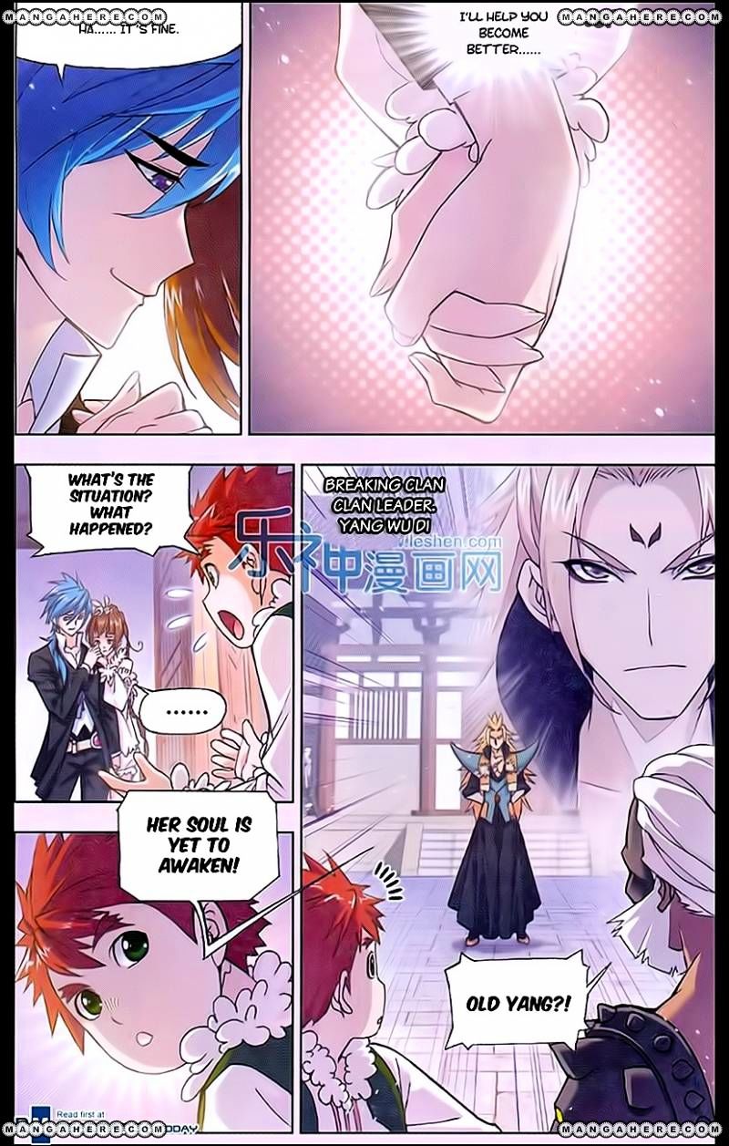 Soul Land chapter 159 page 8