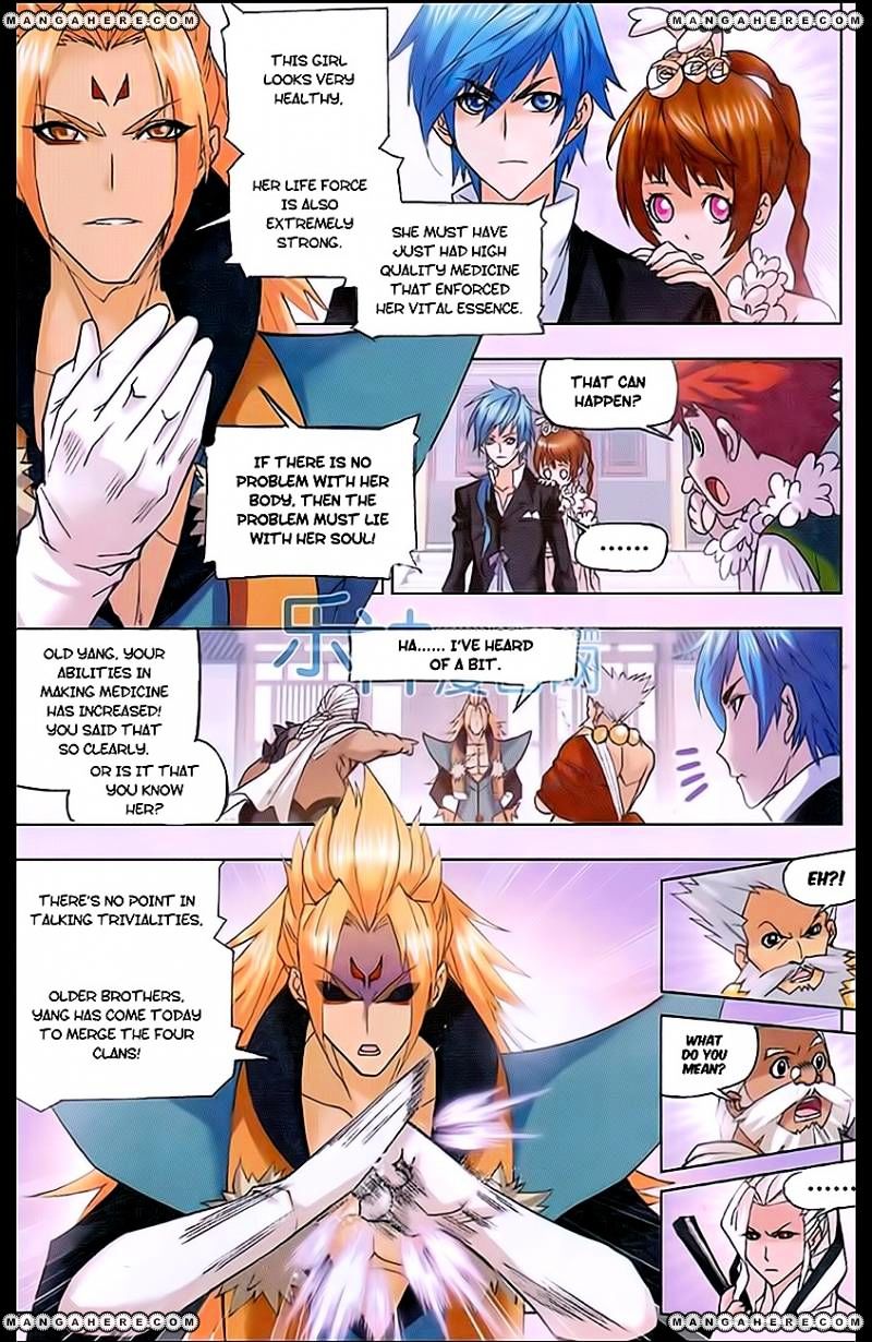 Soul Land chapter 159 page 9