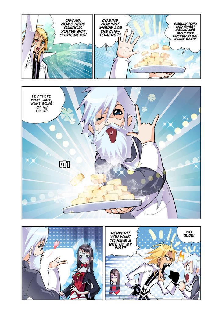 Soul Land chapter 16 page 2