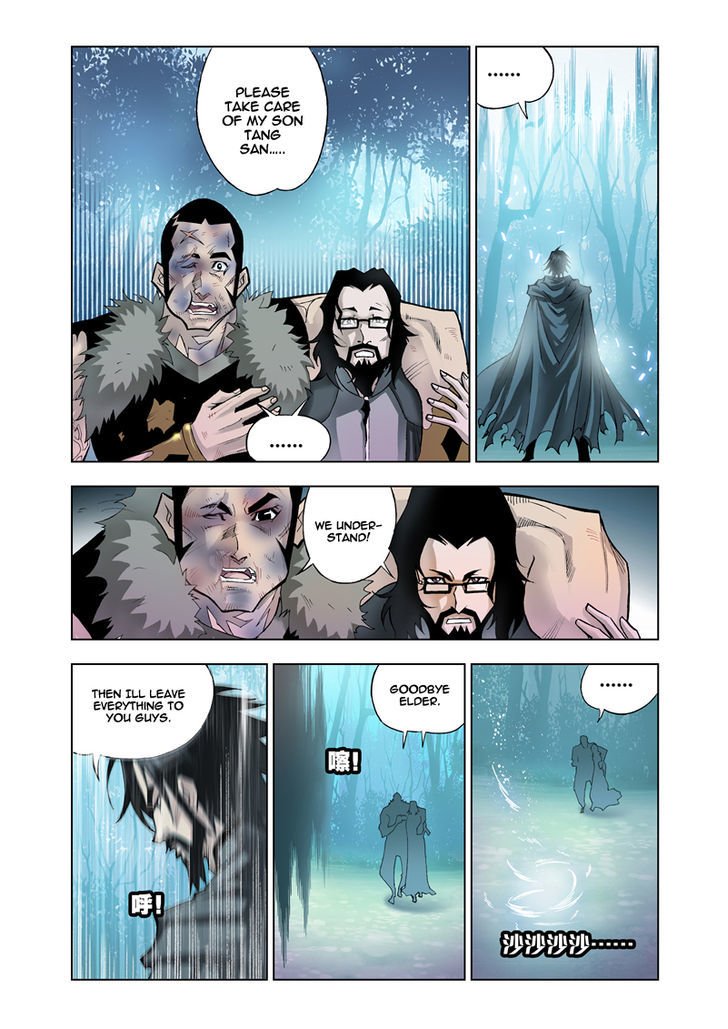 Soul Land chapter 16 page 22