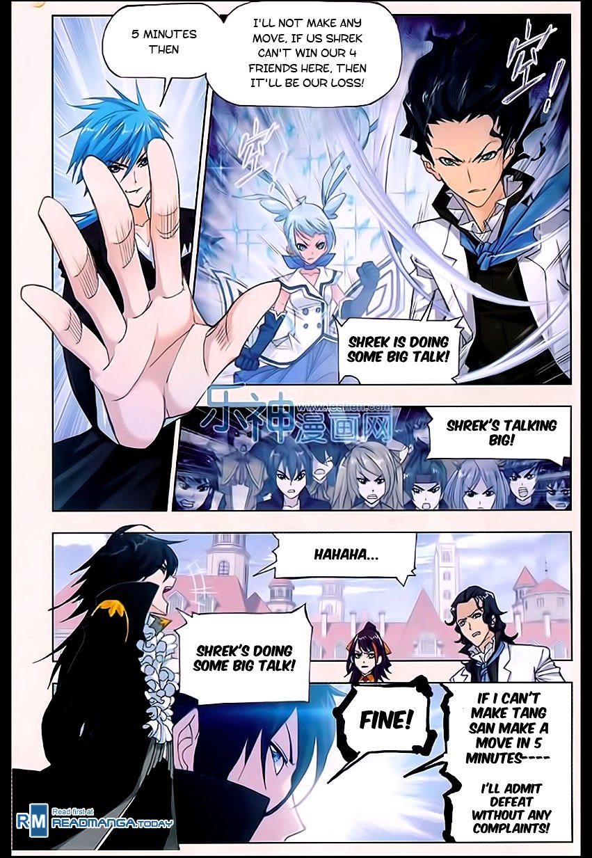 Soul Land chapter 161 page 25