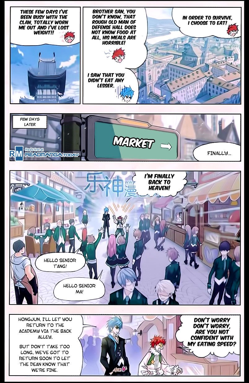 Soul Land chapter 161 page 4