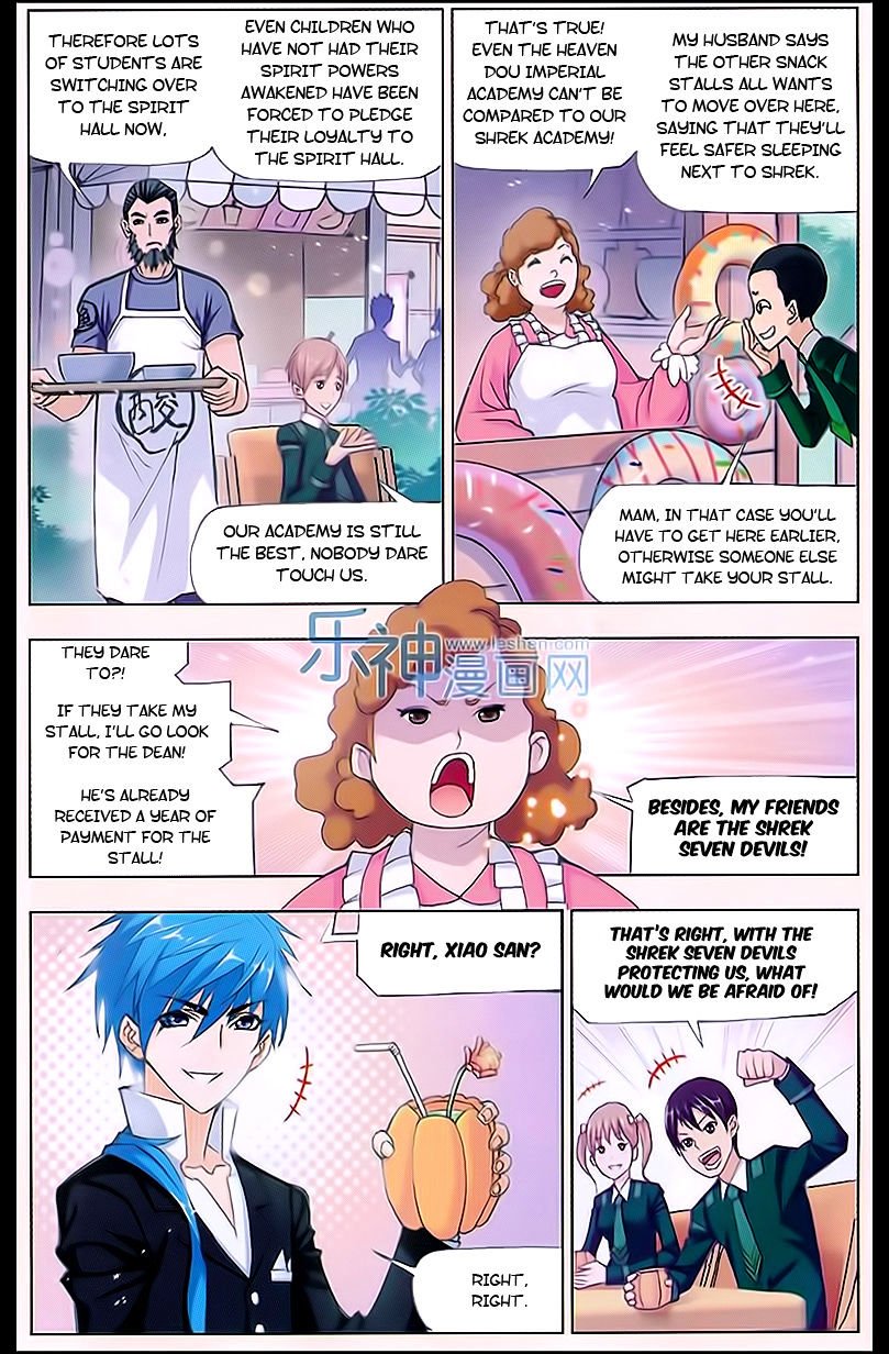 Soul Land chapter 161 page 7