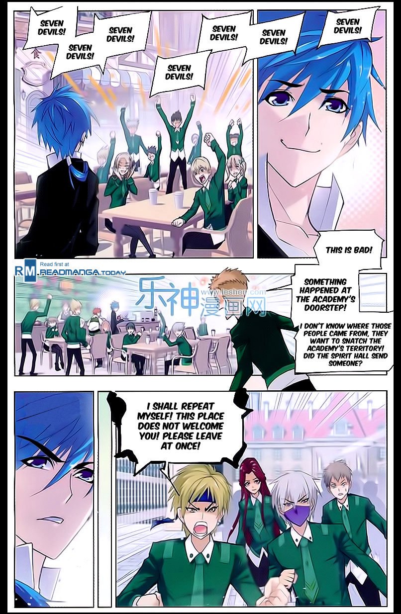 Soul Land chapter 161 page 8