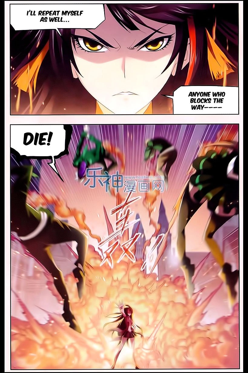 Soul Land chapter 161 page 9