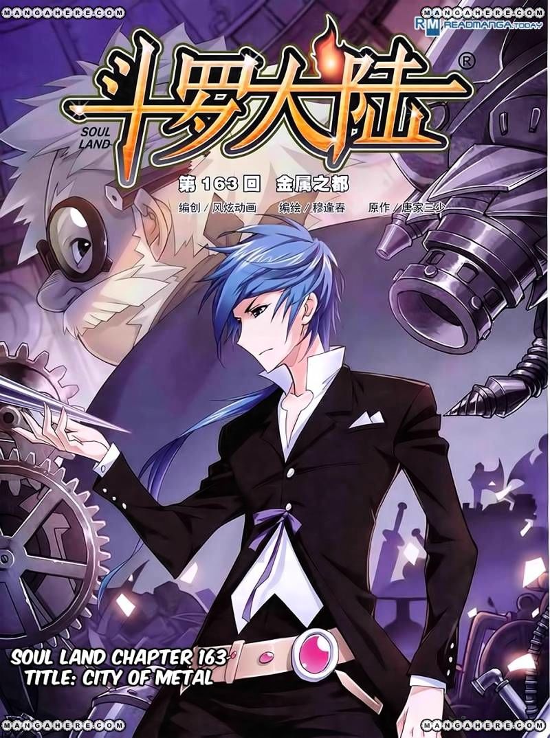 Soul Land chapter 163 page 1