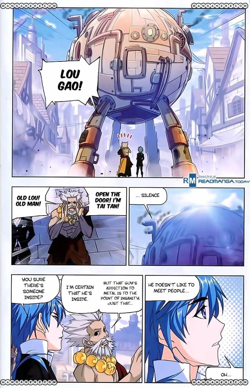 Soul Land chapter 163 page 16