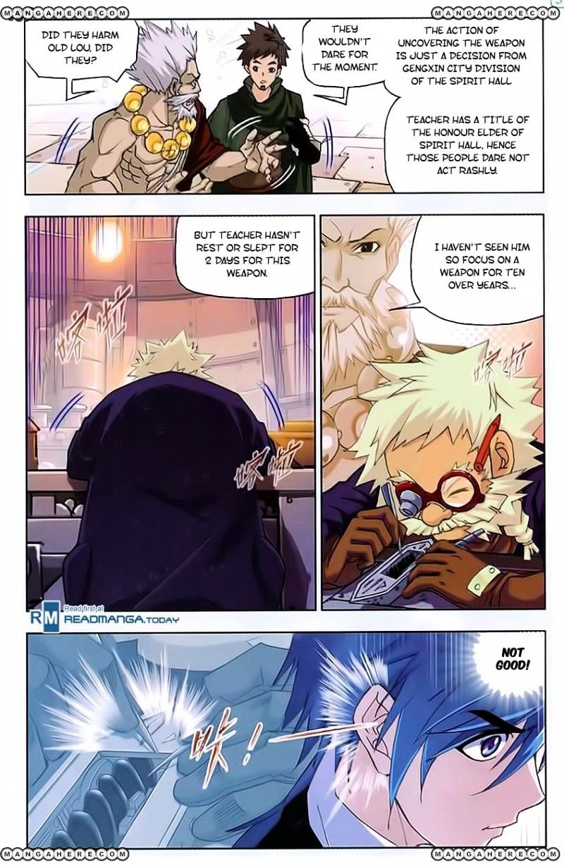 Soul Land chapter 163 page 20