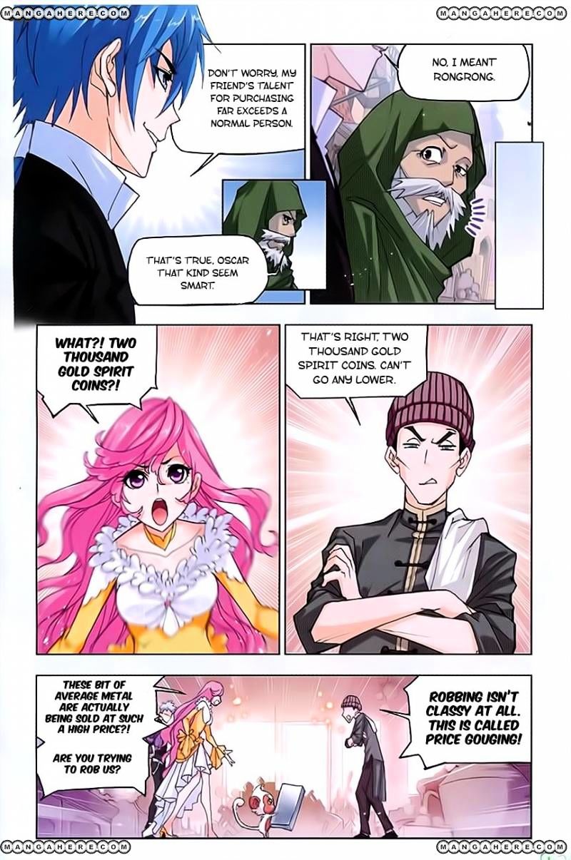 Soul Land chapter 163 page 6