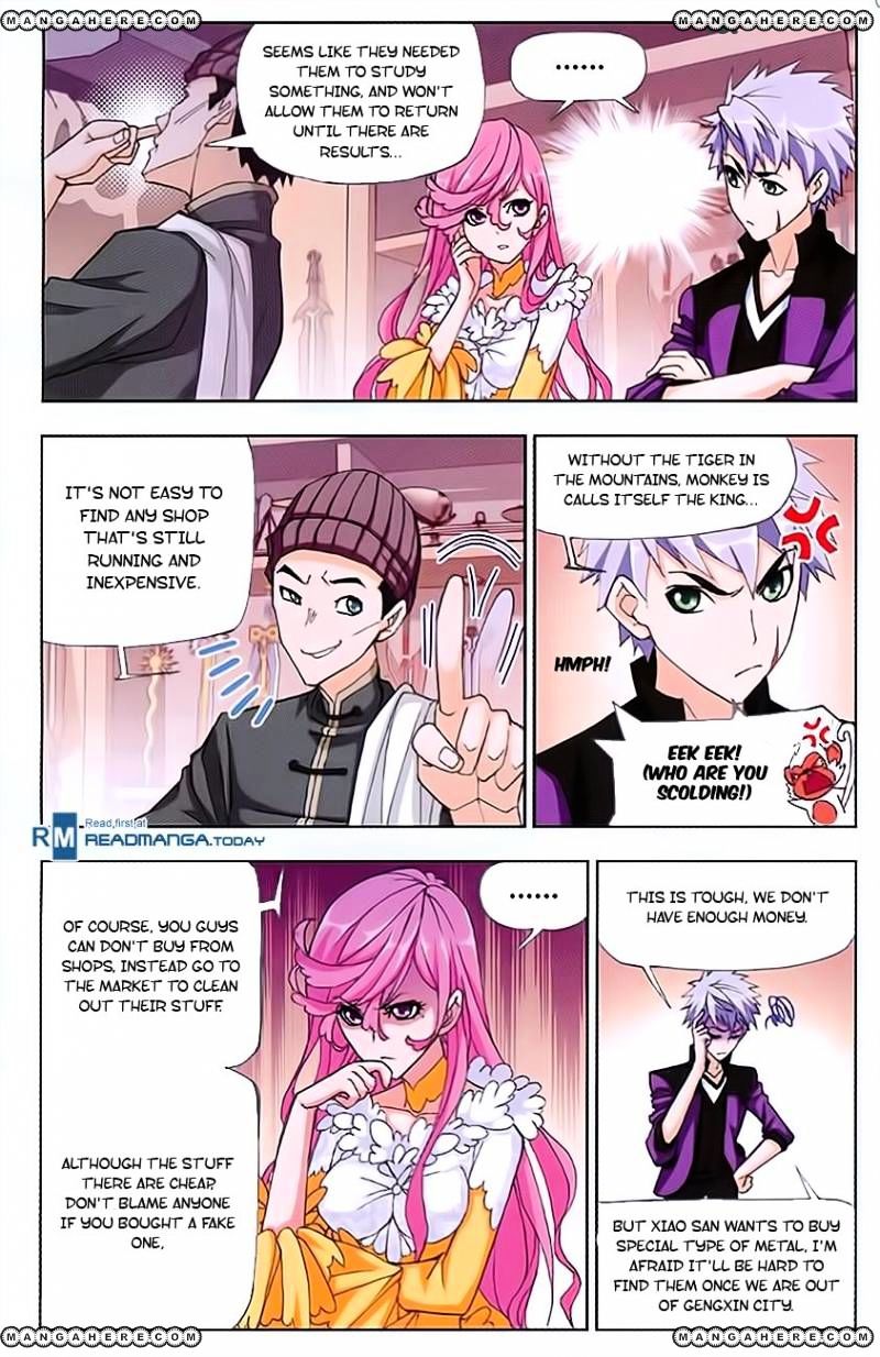 Soul Land chapter 163 page 8