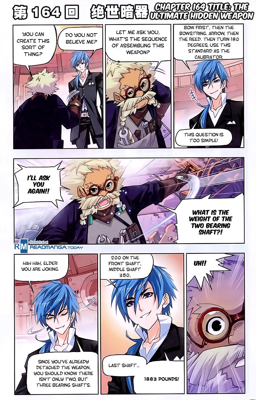 Soul Land chapter 164 page 1