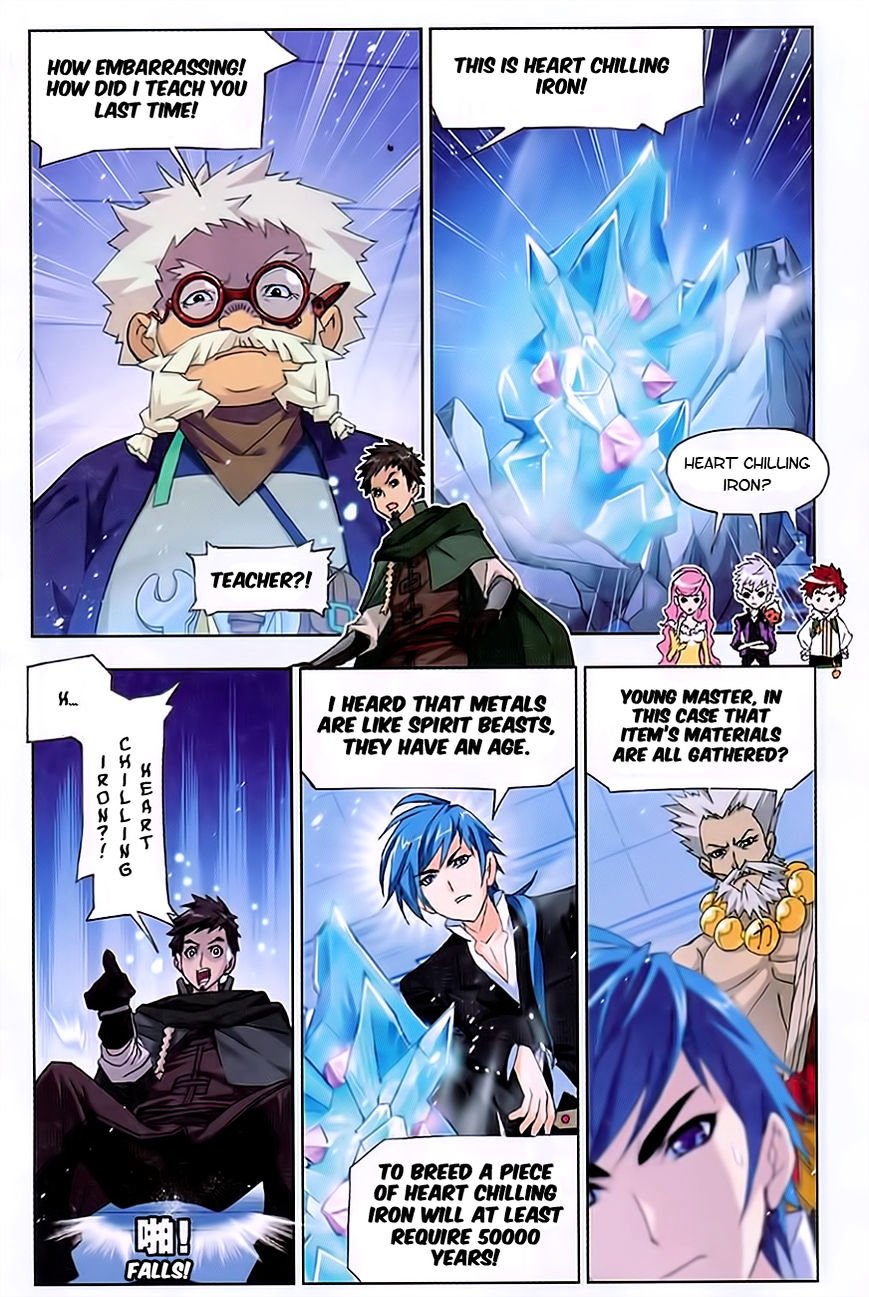 Soul Land chapter 164 page 17