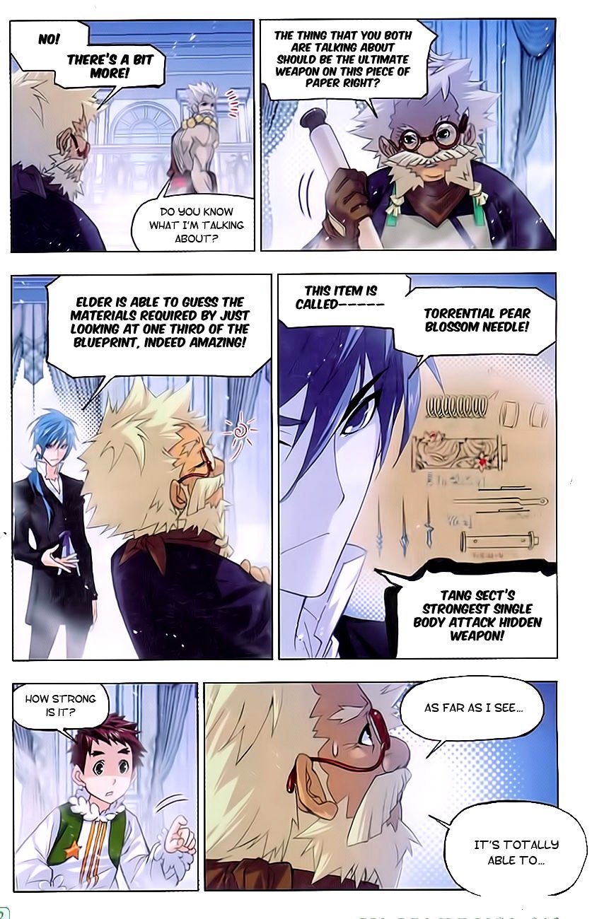 Soul Land chapter 164 page 18