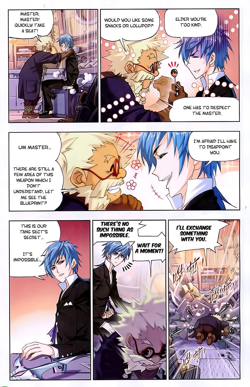 Soul Land chapter 164 page 2