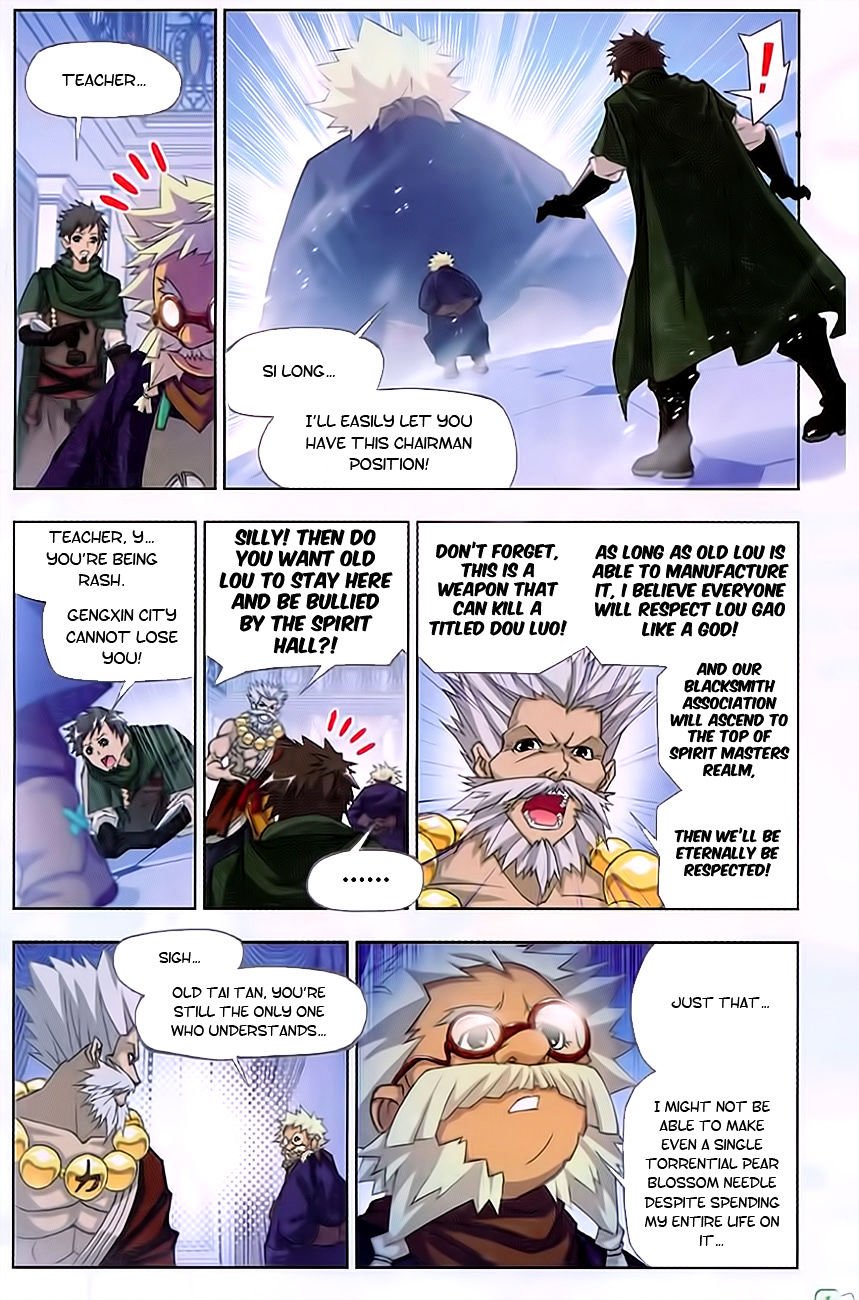 Soul Land chapter 164 page 21