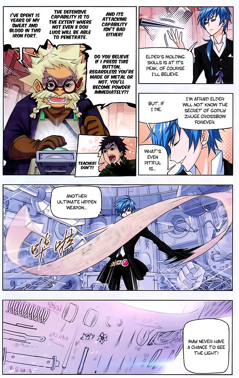 Soul Land chapter 164 page 5