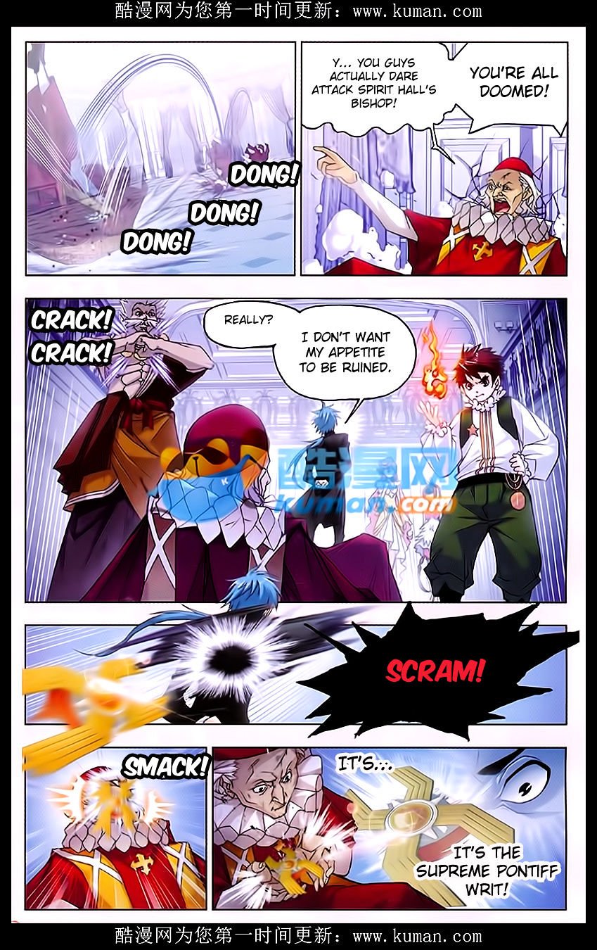 Soul Land chapter 165 page 10