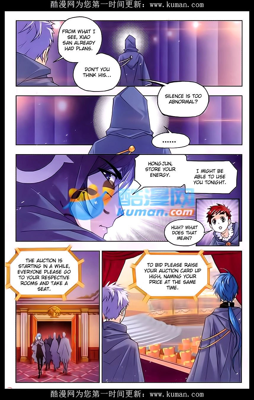 Soul Land chapter 165 page 14