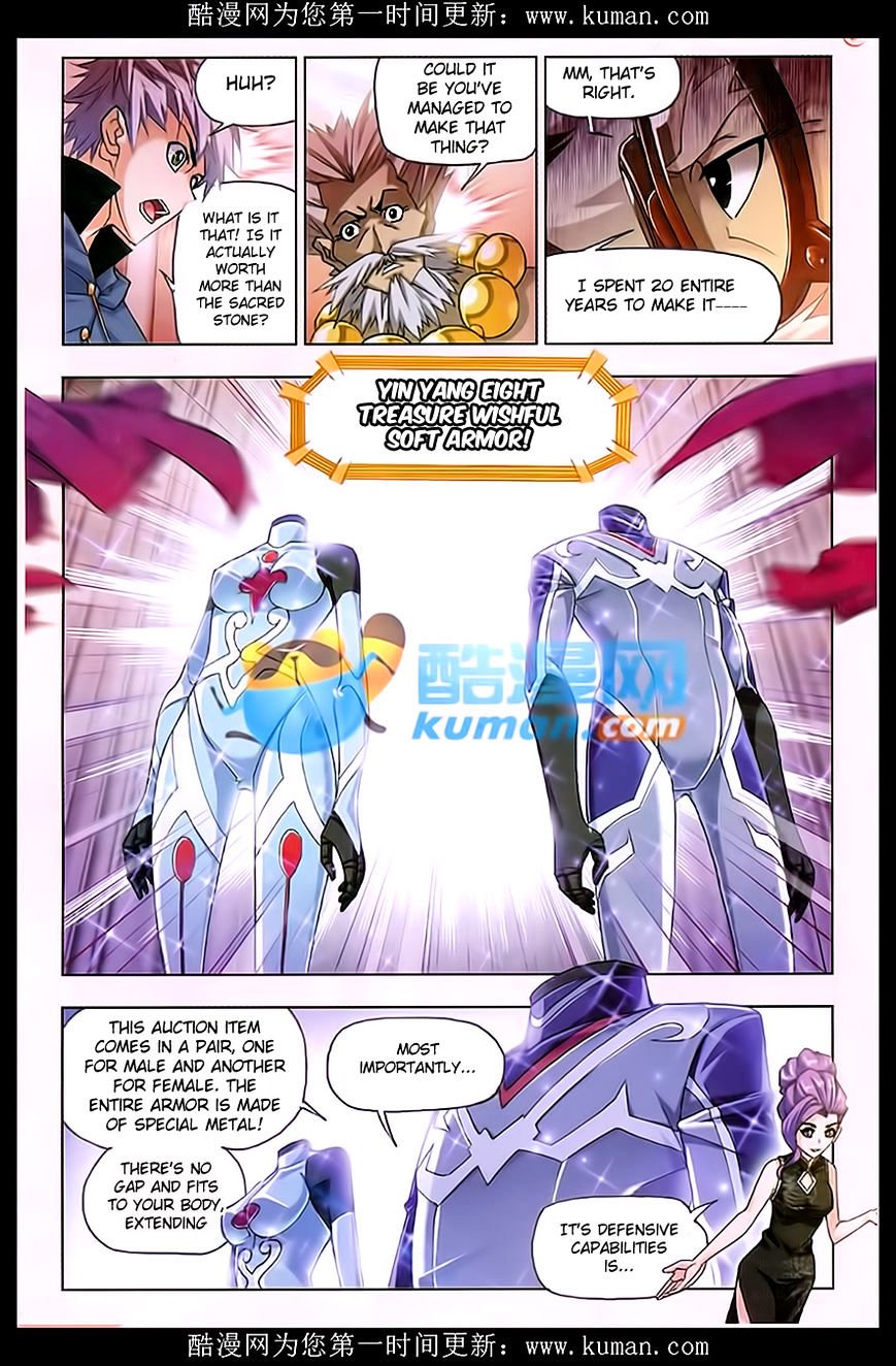 Soul Land chapter 165 page 19