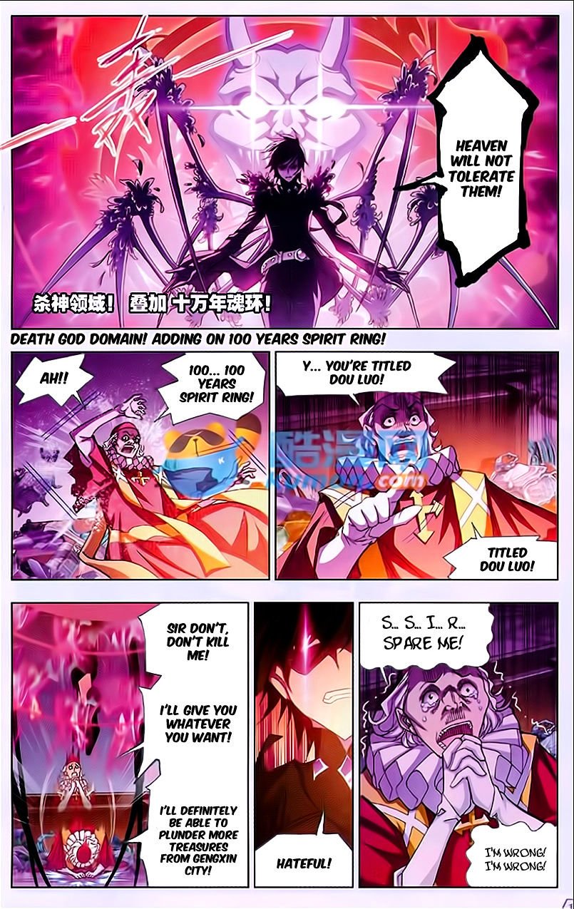 Soul Land chapter 166 page 22