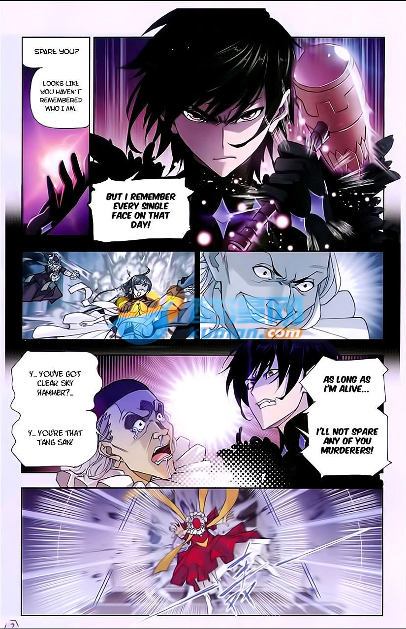 Soul Land chapter 166 page 23